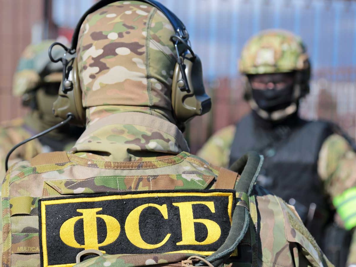 В Ставрополье сотрудники ФСБ задержали члена запрещённого в России батальона «Азов»