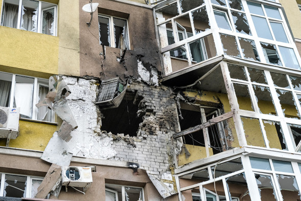 Администрация Воронежа определилась с подрядчиком по восстановлению дома, пострадавшего от попадания БПЛА