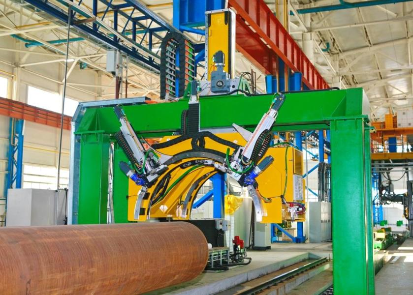 «Лискимонтажконструкция» вложит 4,5 млрд в производство в Воронежской области высокопрочных труб большого диаметра