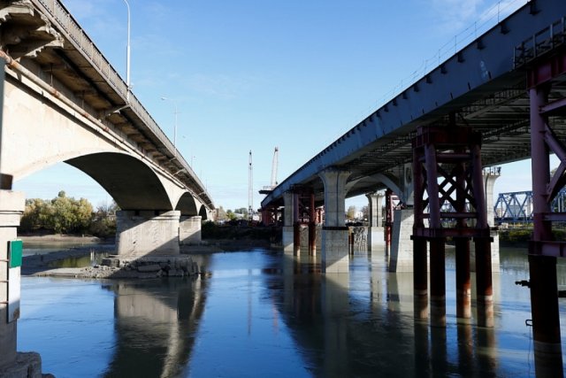 Движение по новому Яблоновскому мосту возобновится 17 июня