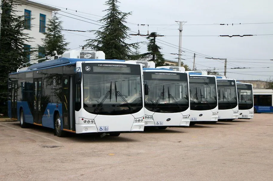 «Севастопольский троллейбус» не смог обжаловать взыскания 390 млн рублей