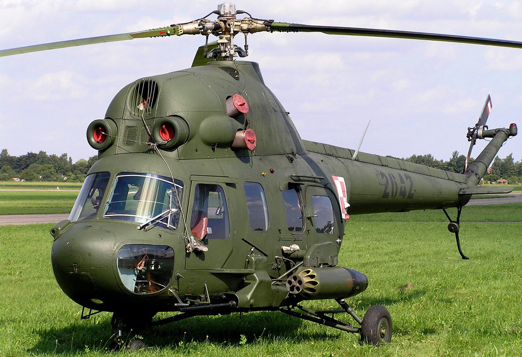 В Краснодарском крае арестовали летавший без разрешения вертолёт МИ-2