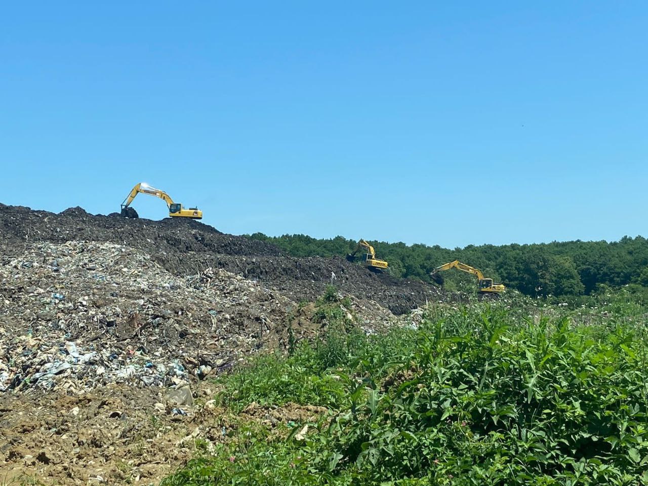Рекультивации мусорного полигона в Горячем Ключе можно ожидать к лету 2024 года