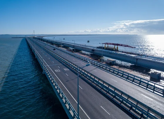 Восстановление повреждений Крымского моста может потребовать строительства временного объекта