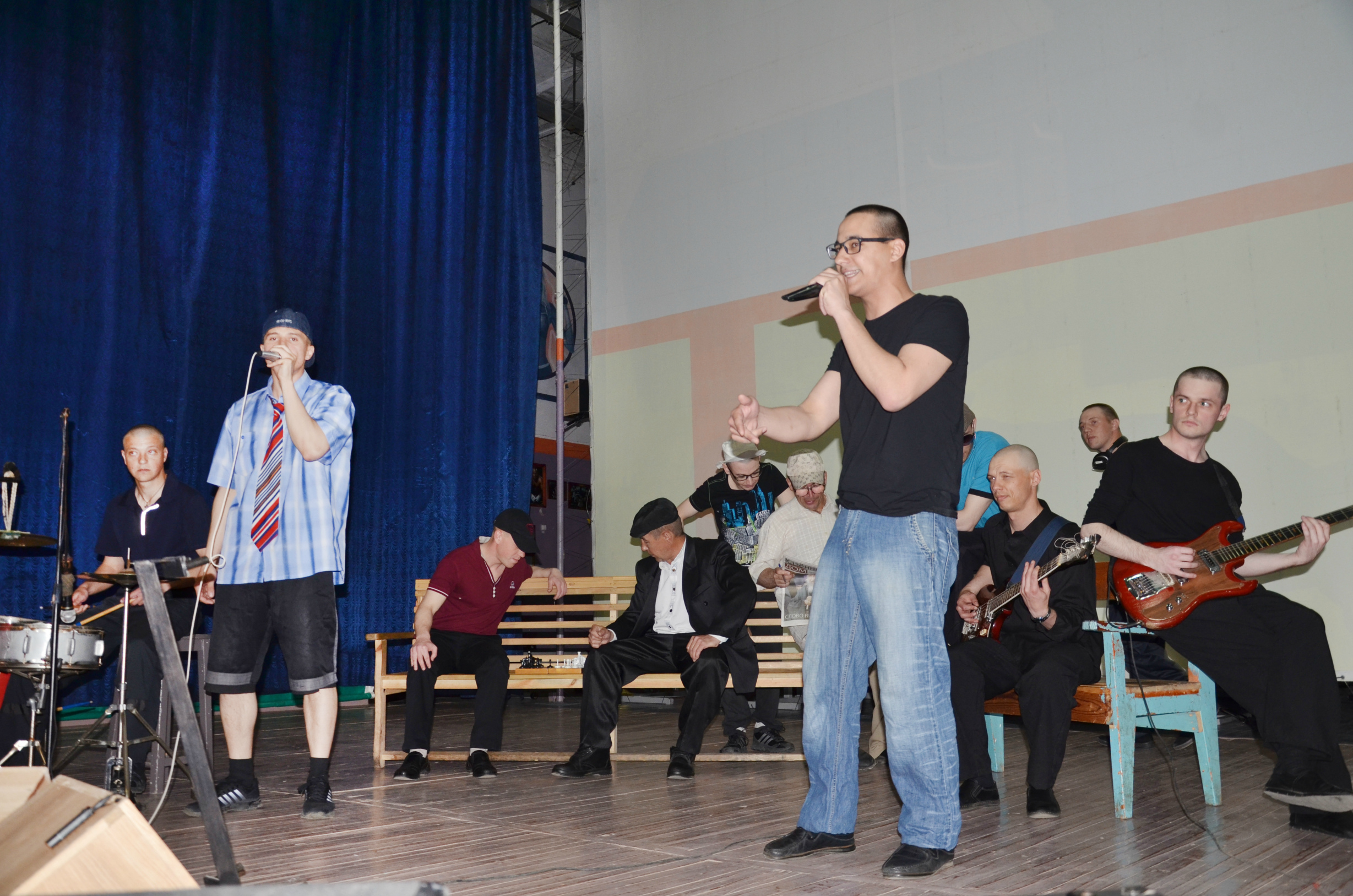 В Воронежских исправительных учреждениях создадут театральные студии