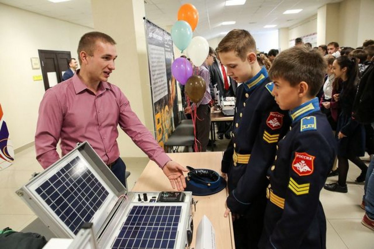 Студент из Ставрополья создал солнечную панель на основе фотосинтеза