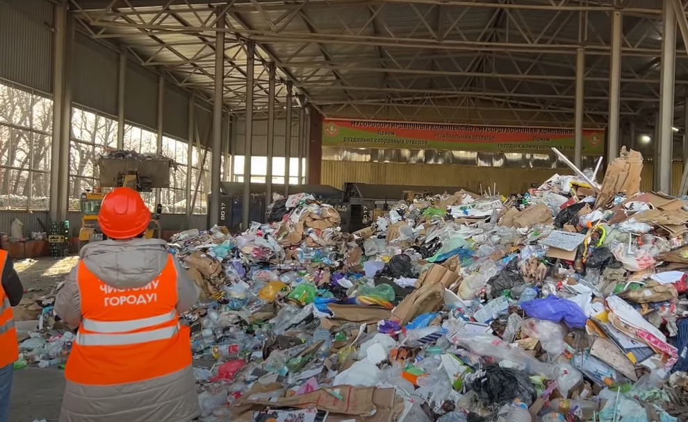 Краснодарский край может попасть в красную зону по мусорной напряженности