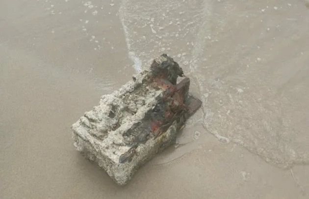 В Темрюкском районе Кубани туристы обнаружили ящик с минами