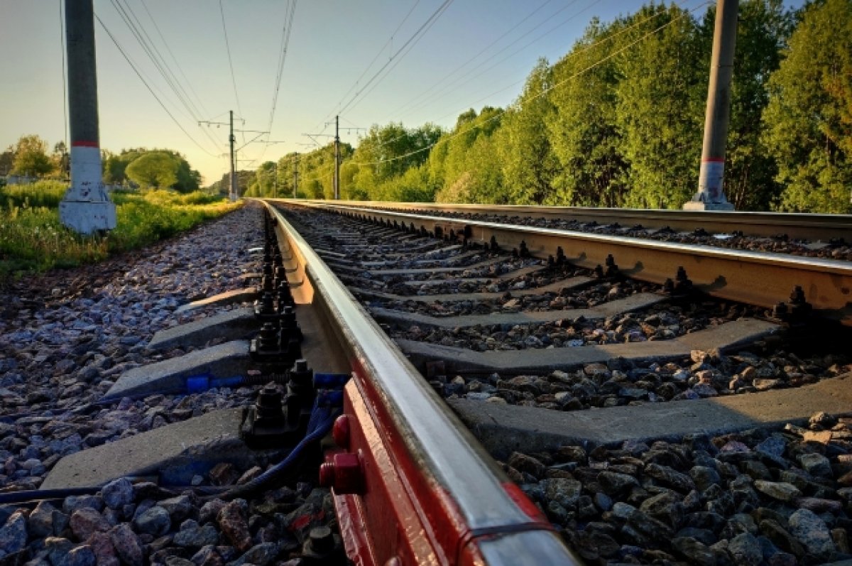 На железнодорожных путях в Краснодаре погиб подросток