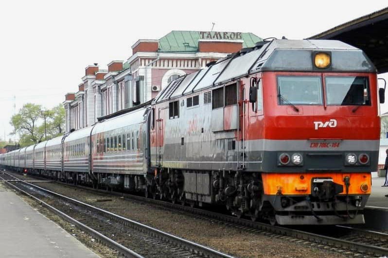 Поезд 31/32 возвращается к ежедневной работе на маршруте «Тамбов−Москва−Тамбов»