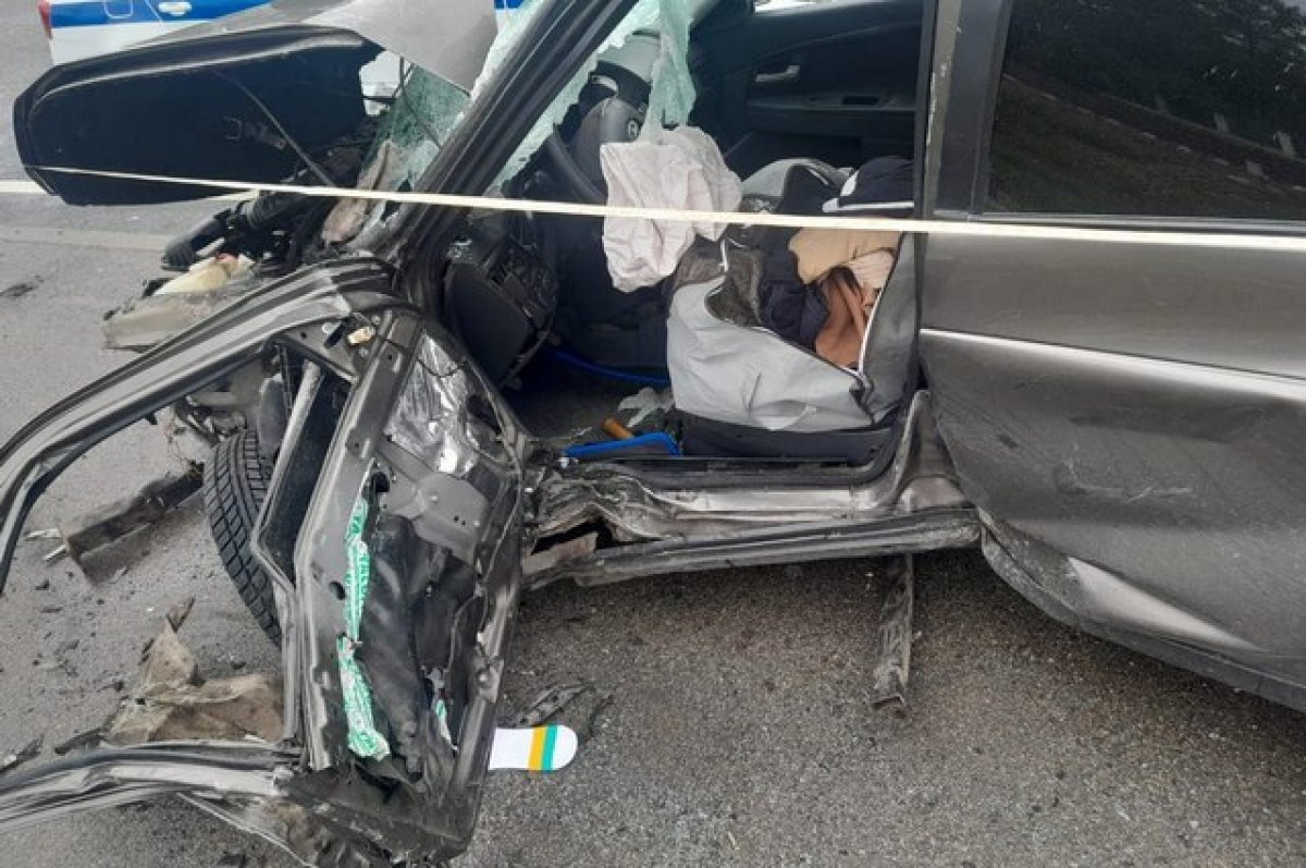 В Ставрополье погиб водитель, ехавший по сырой от дождя дороге на зимней резине