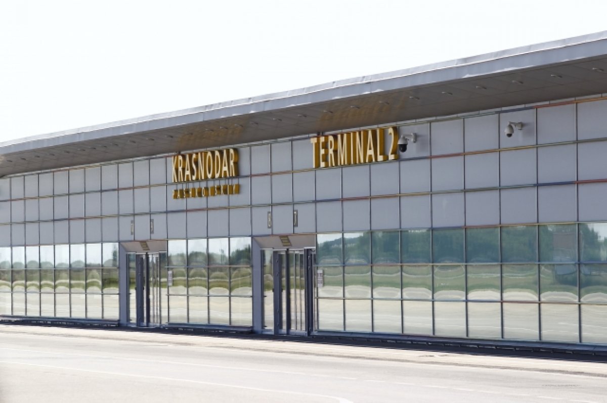 Строительство нового международного аэропорта в Краснодаре начнётся уже в октябре
