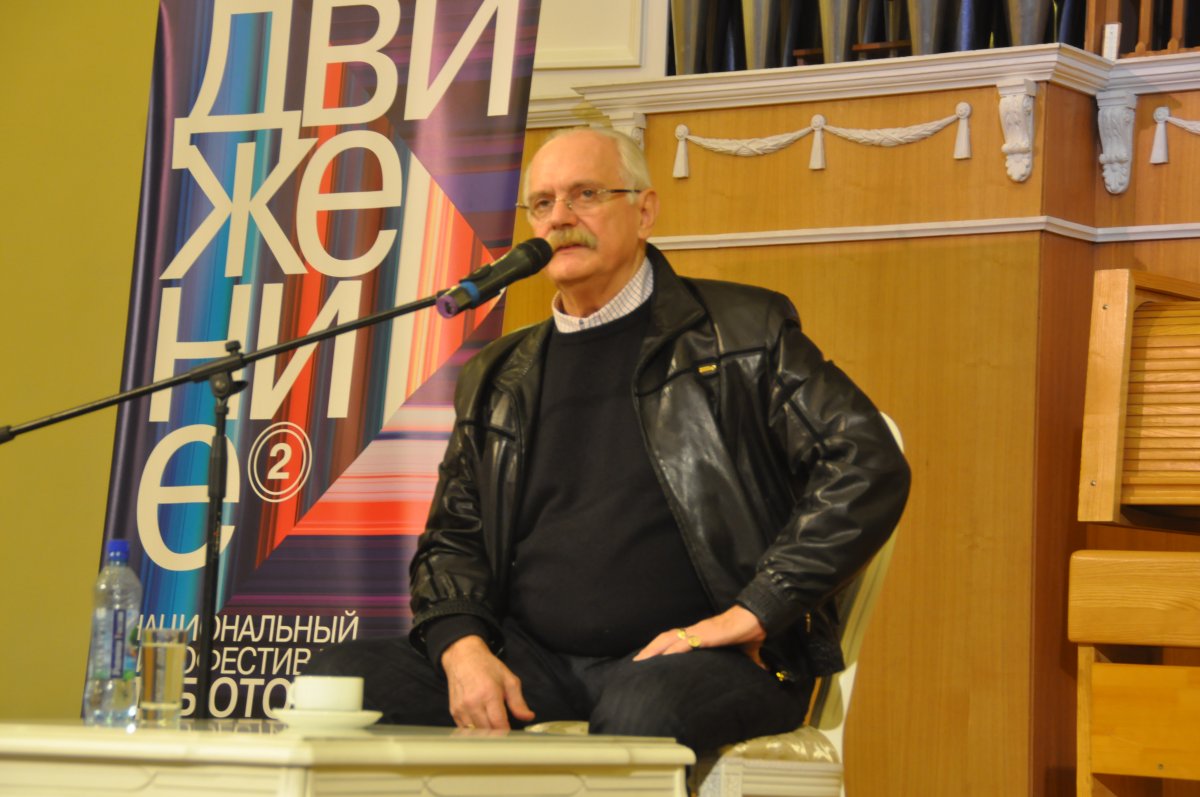 Никита Михалков приедет в Тамбов с фестивалем, посвящённым Гоголю