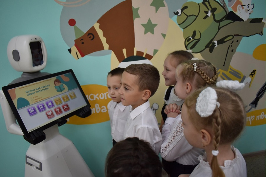 В Тамбове открылась обновлённая детская библиотека имени Маршака