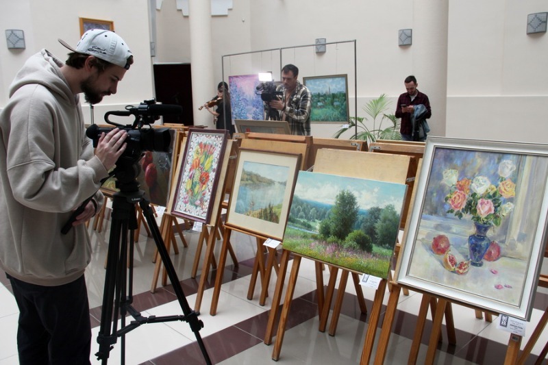 В Тамбове открылась выставка в честь 85-летия регионального отделения «Союза художников России»