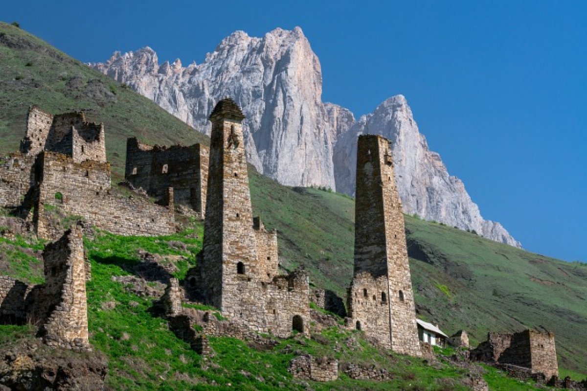 В горах Ингушетии найдены остатки почти 30 строений