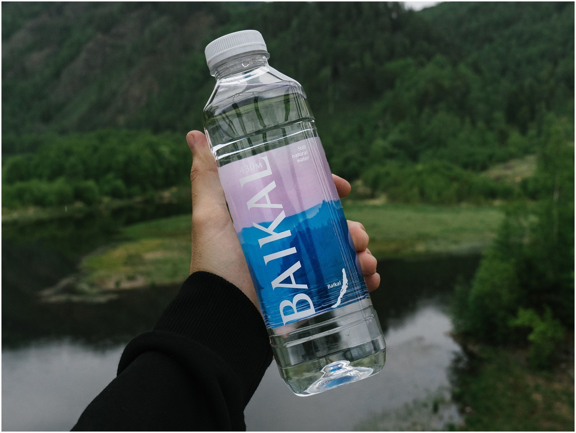 Производитель воды под брендом «BAIKAL» судится за 400 млн рублей 