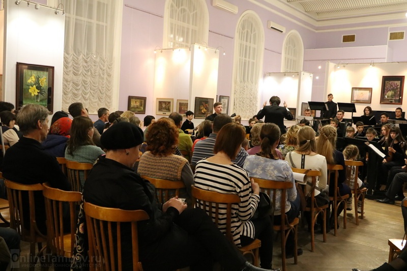 «Ночь искусств» в Тамбове в этом году состоится 3 ноября. Музеи города ждут гостей на интересную программу