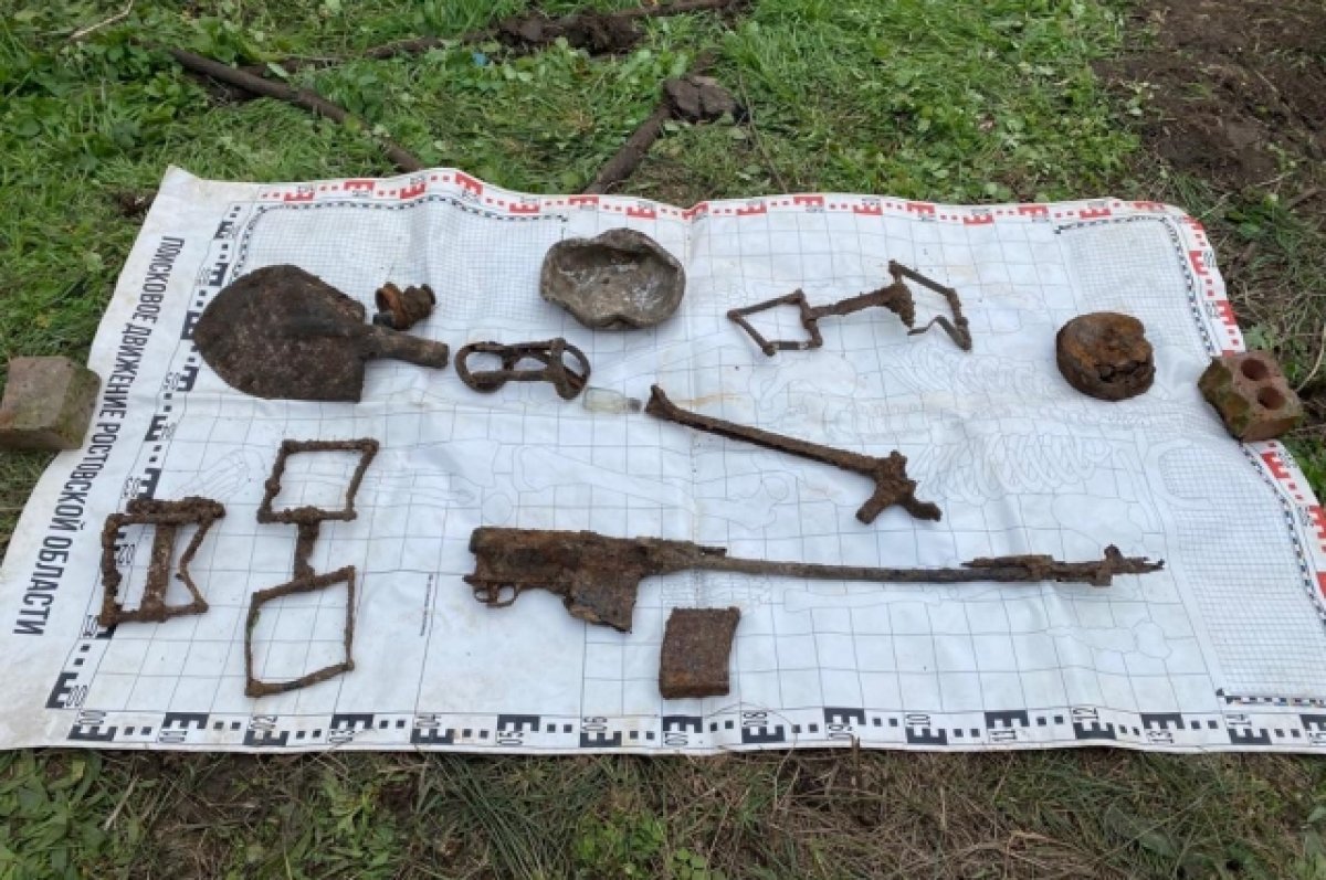 В Ростове-на-Дону найдены остатки опорного пункта НКВД периода ВОВ