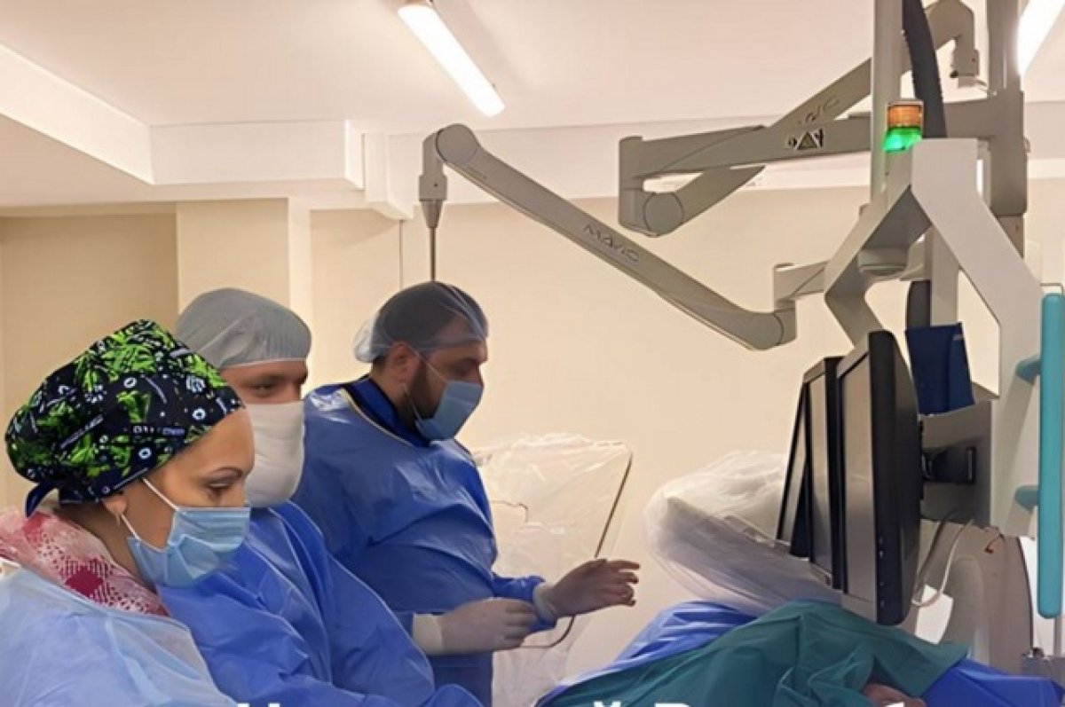 В Ялте хирург из Грозного помог спасти женщину с гангреной от ампутации ноги