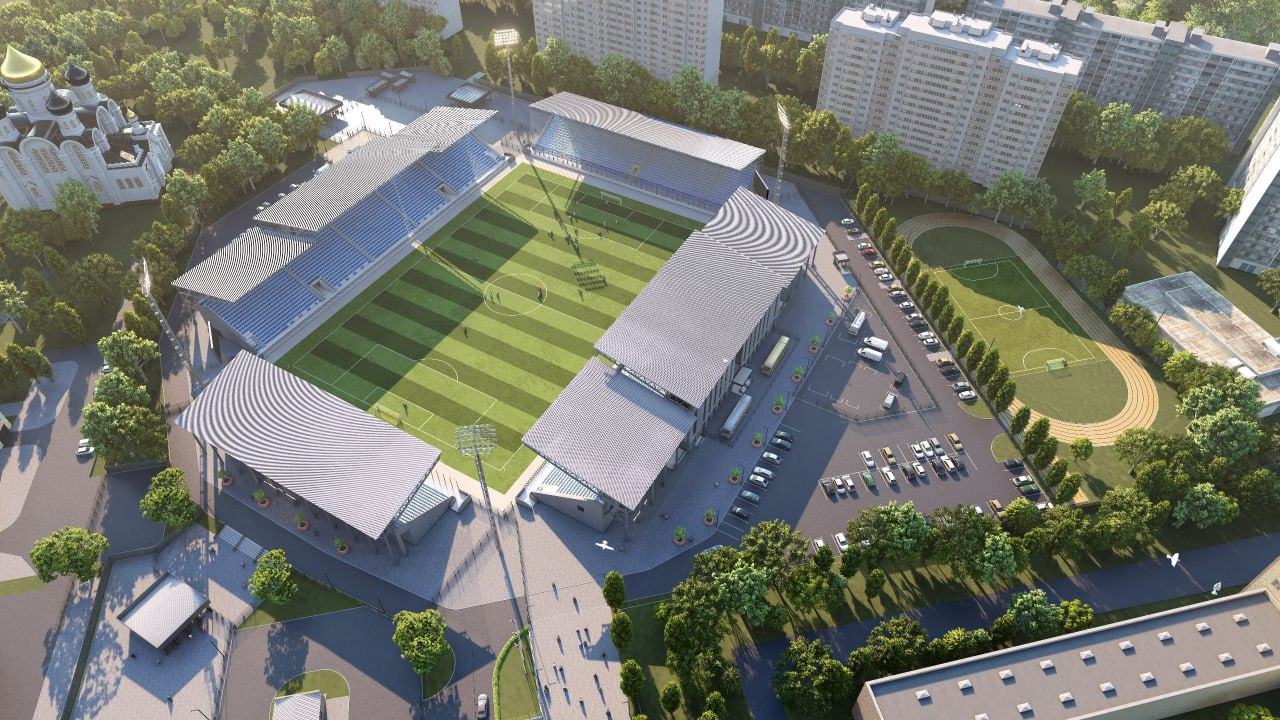Завершение работ по реконструкции стадиона воронежского ФК «ФАкел» снова переносится