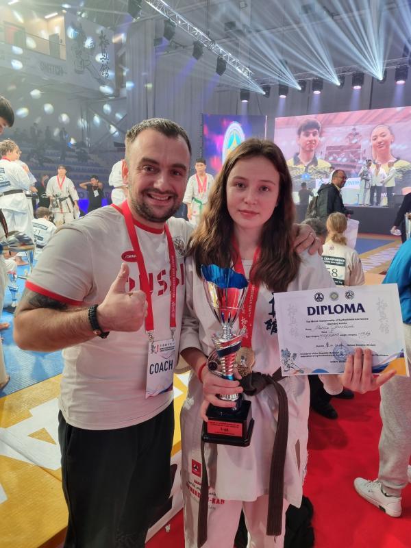 Спортсменка из Липецка одержала победу в первенстве мира по кёкусин-кан каратэ