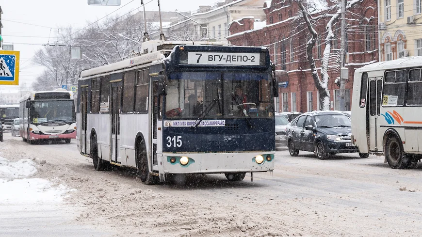 Реконструкция троллейбуса в Воронеже по концессии может потребовать 8.8 млрд рублей