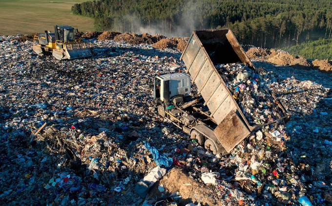 Краснодарский край попал в список регионов со сложной ситуацией по устаревшим мусорным полигонам