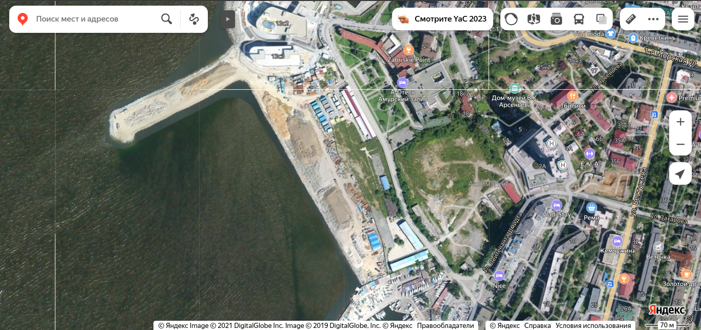 «АкваСтрой» создаёт земельный участок в бухте Фёдорова с помощью строительного мусора?