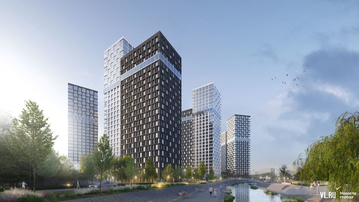 Во Владивостоке вместо парка «Фантазия» будет построен новый высотный жилой комплекс