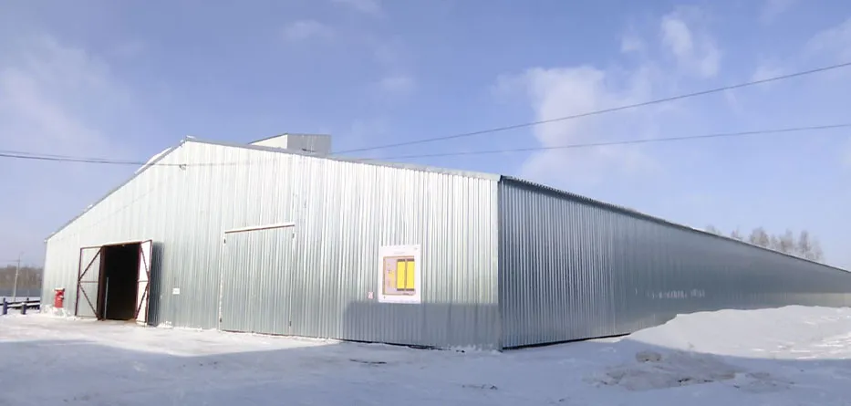 В Рассказовском округе под Тамбовом открыт зерноочистительный комплекс мощностью 3600 т/сутки