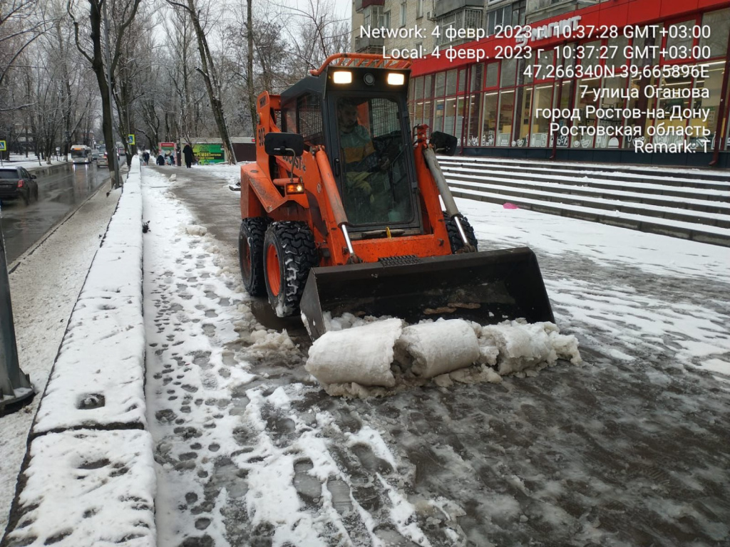 В Ростовской области по факту плохой уборки снега возбуждено 139 дел