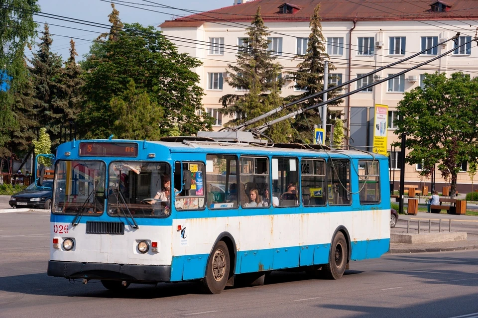 Орловский троллейбус вновь оказался под угрозой банкротства