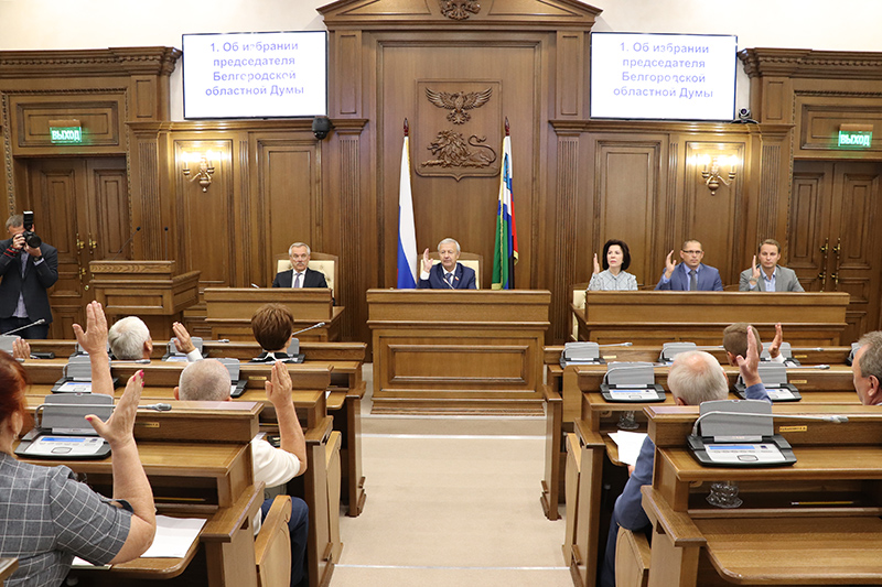 Депутаты Белгородчины внесли поправки в бюджет на 2024 год
