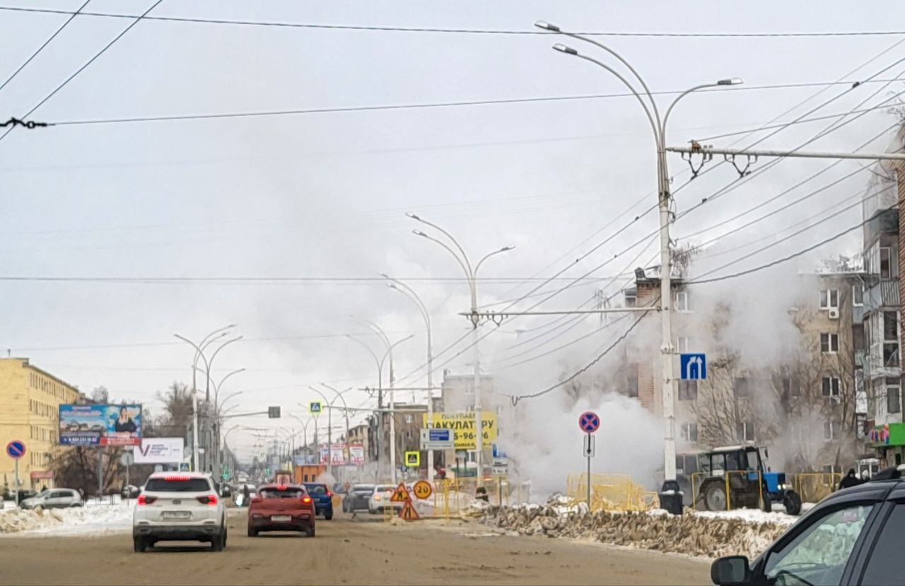 Правительство Тамбовской области сообщило о 93 авариях с начала отопительного сезона