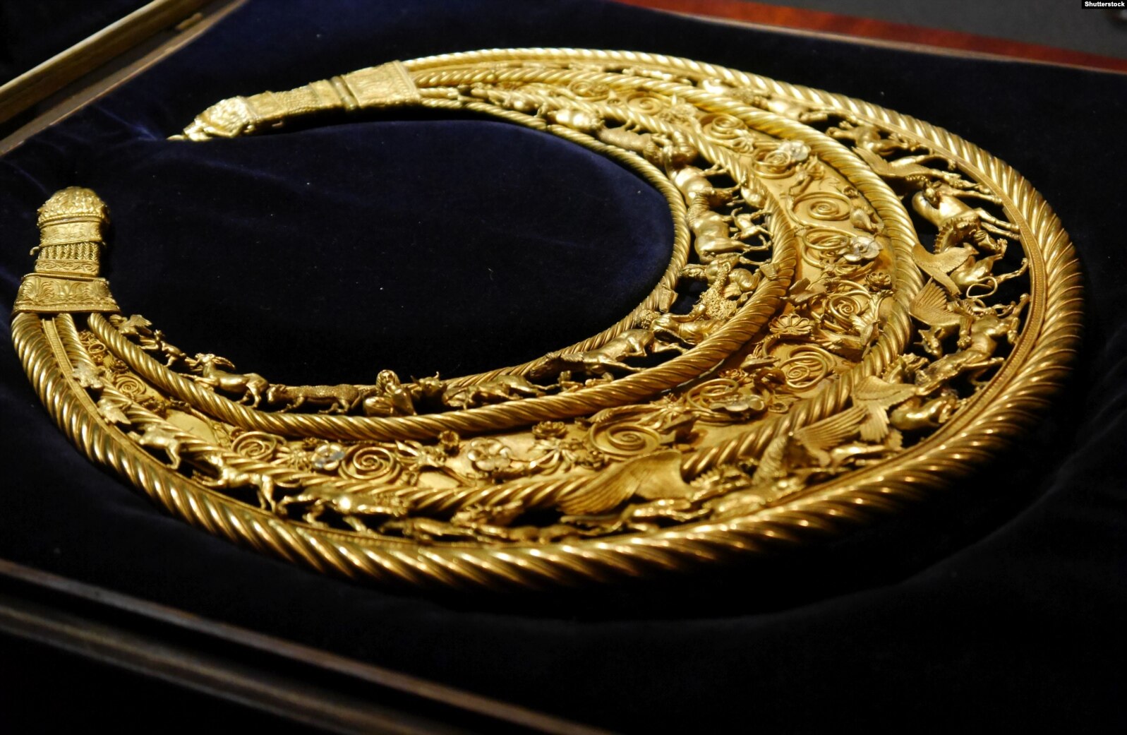 Крымские музеи обратились в ЕСПЧ с намерением оспорить передачу крымской коллекции скифского золота Украине