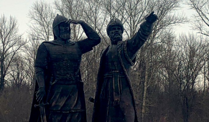 С Мичуринске Тамбовской области установлен памятник основателям города