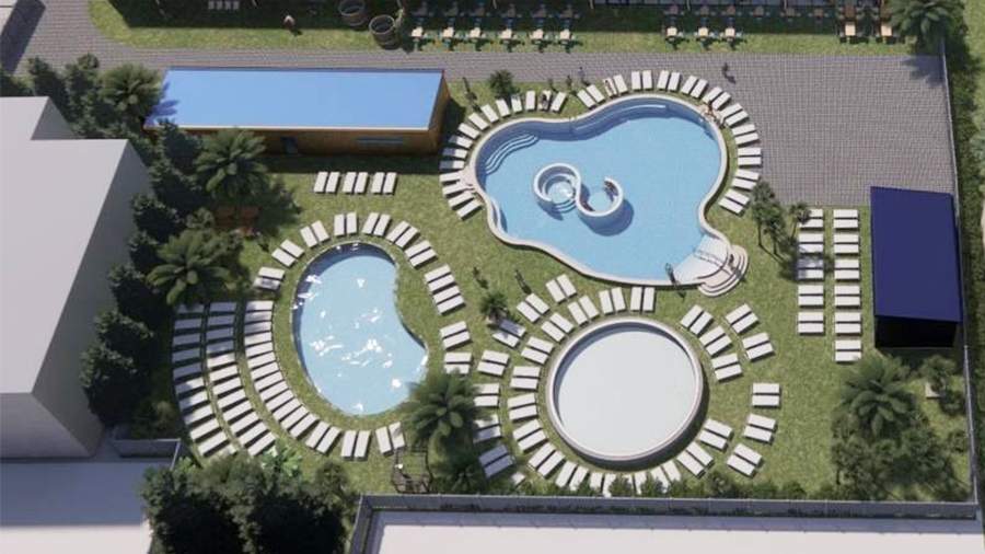 В Тамбове намерены построить аквапарк за 600 млн рублей