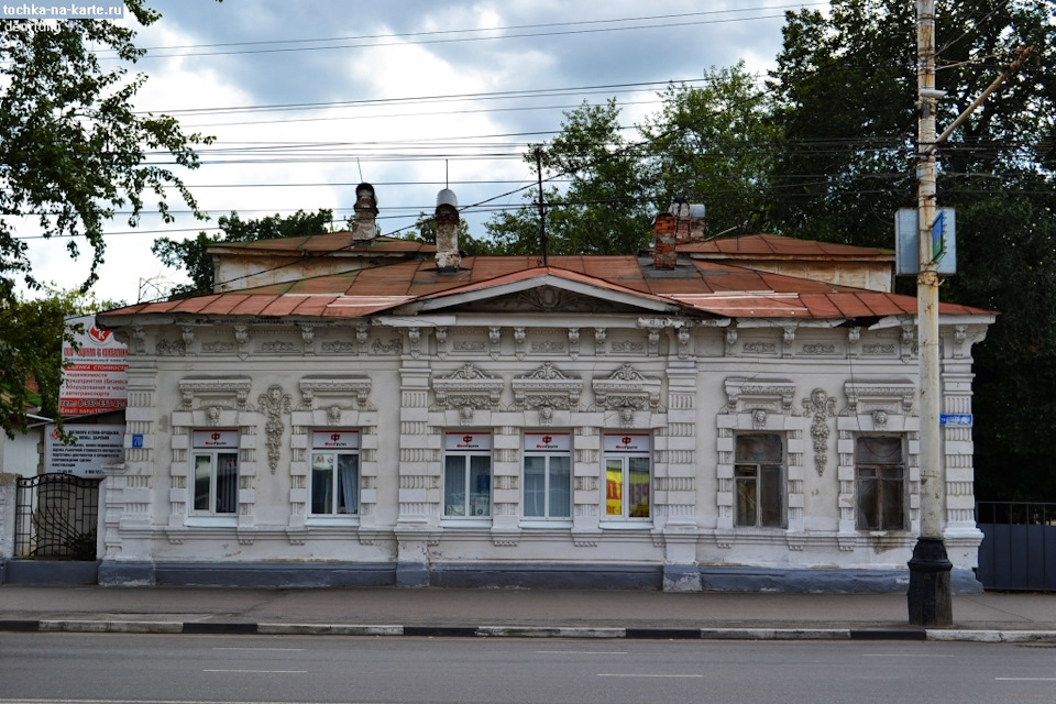Дом архитектора Свирчевского в Тамбове будет восстановлен