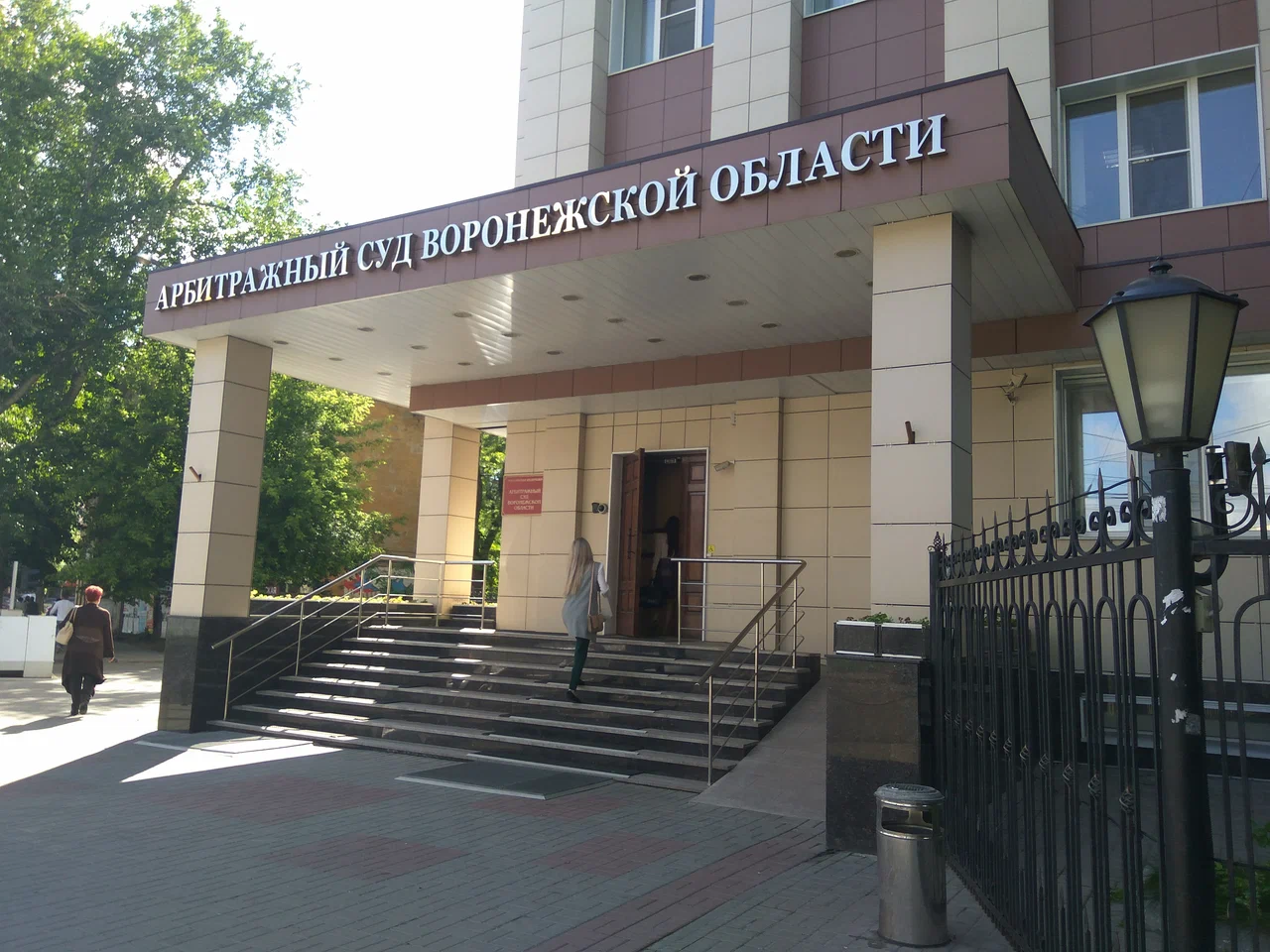 Суд отказал прокуратуре в возврате участка в Воронеже в собственность муниципалитета