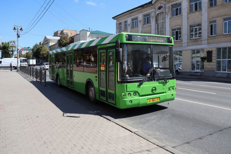 Власти Курска сообщили о временном изменении некоторых городских маршрутов