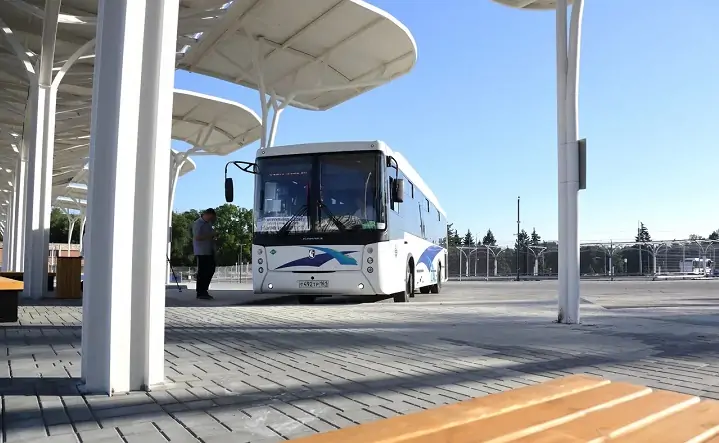 В Ростове-на-Дону заработал новый автовокзал «Центральный» на месте бывшего аэропорта