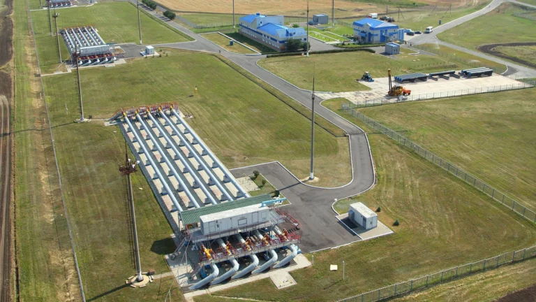Поставки газа через газоизмерительную станцию «Суджа» в Курской области вернулись к прежнему уровню