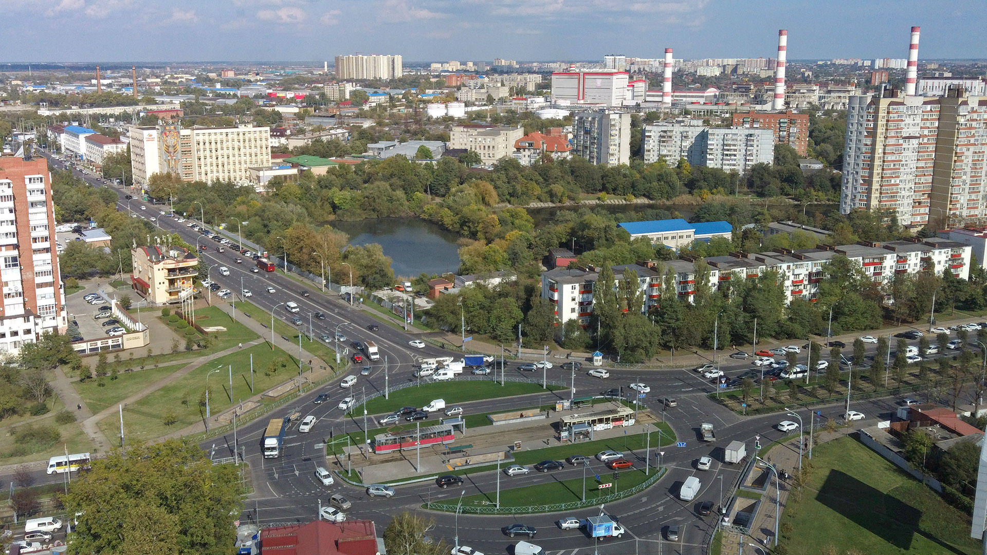 В Краснодаре зафиксированы превышения загрязняющих веществ в атмосферном воздухе