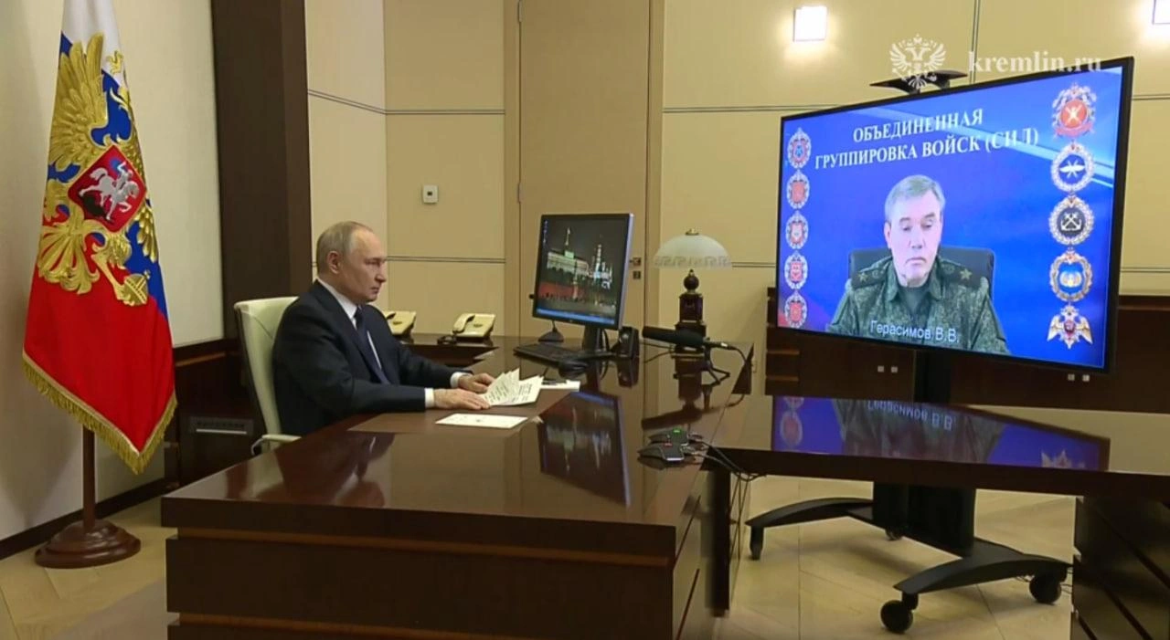 Курская область полностью освобождена от ВСУ — доклад Валерия Герасимова Владимиру Путину