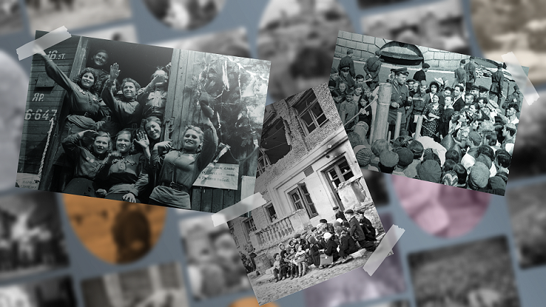 9 дней до 80-летия Пообеды: создать семейный фотоальбом с фронтовыми снимками теперь можно онлайн
