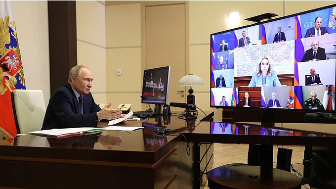 В Воронеже заработал новый радиотерапевтический корпус — Путин похвалил строителей