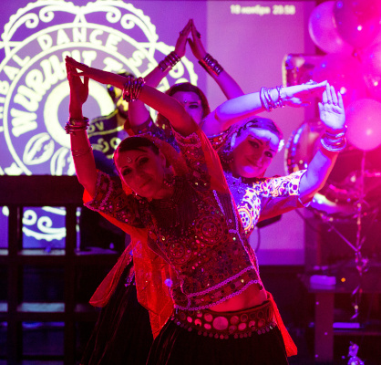 Студия этнического танца «Вурухи трайб» отмечают пятилетие